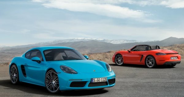 Ако откажете да се задоволите с друга марка, тогава може би ще се задоволите с Porsche малко под 911. Например, 718 Boxster и 718 Cayman предлагат престижа на фирмата, с подобна впечатляваща динамика на шофиране, но струват по-малко. И Boxster, и Cayman започват от под 145 000 за базови версии.
Производителността с Boxster или Cayman не съответства на тази на 911, но близнаците Boxster/Cayman със сигурност не са бавни. Porsche изчислява, че както Cayman, така и Boxster могат да ускорят до стотака само за под 5 секунди. За шофьорите, които смятат, че Porsche 911 е станало твърде голямо и тежко през годините, Cayman и Boxster също предоставят възможността да карат по-леко и по-пъргаво Porsche. И да спестят малко пари. След това идват по-скъпите версии на началното ниво Cayman и Boxster, като отличния GTS 4.0. Но вече никак не са евтини.